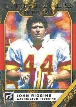 2019 Donruss - Legends of the Fall Red #LF-12 John Riggins Front