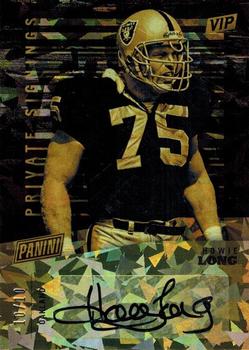 2019 Panini National Convention VIP Party Private Signings #HL Howie Long Front