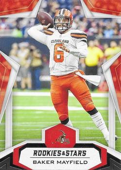 2019 Panini Rookies & Stars #15 Baker Mayfield Front