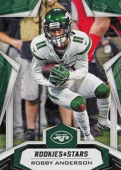 2019 Panini Rookies & Stars #88 Robby Anderson Front