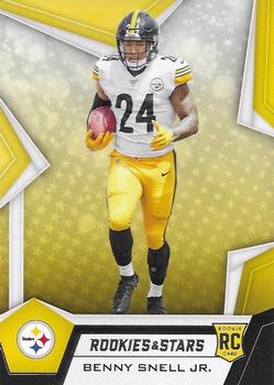 2019 Panini Rookies & Stars #137 Benny Snell Jr. Front