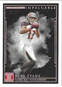 2019 Panini Impeccable - Silver #84 Mike Evans Front