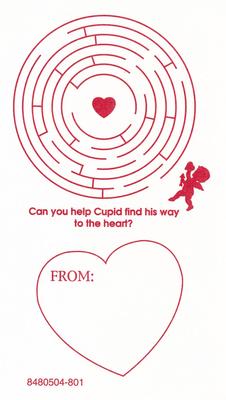 1997 Cleo Quarterback Club Valentines Window Clings #NNO Mark Brunell Back