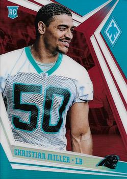 2019 Panini Phoenix - Red #175 Christian Miller Front