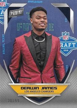 2018 Panini Day Kickoff - NFL Draft Red Carpet #R18 Derwin James Front