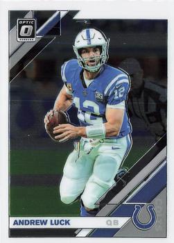 2019 Donruss Optic #43 Andrew Luck Front