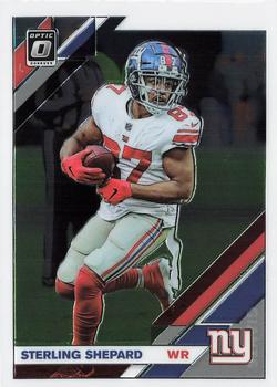 2019 Donruss Optic #71 Sterling Shepard Front