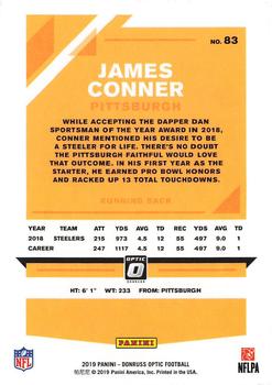 2019 Donruss Optic #83 James Conner Back