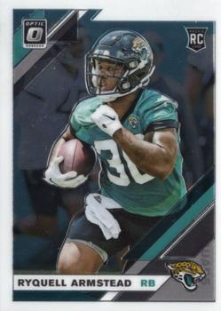 2019 Donruss Optic #101 Ryquell Armstead Front