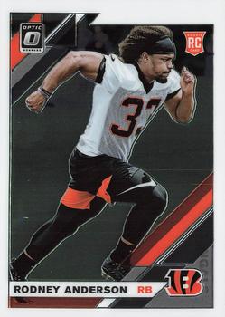 2019 Donruss Optic #134 Rodney Anderson Front