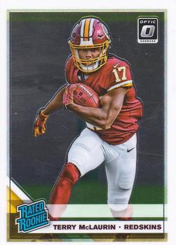 2019 Donruss Optic #179 Terry McLaurin Front