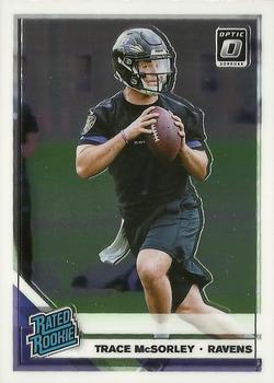 2019 Donruss Optic #196 Trace McSorley Front