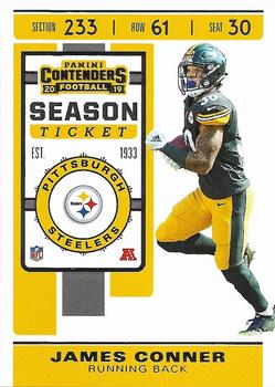 2019 Panini Contenders #23 James Conner Front