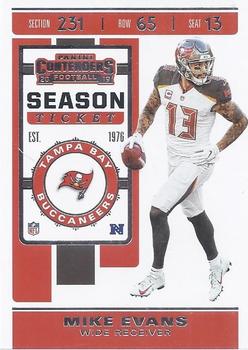 2019 Panini Contenders #82 Mike Evans Front