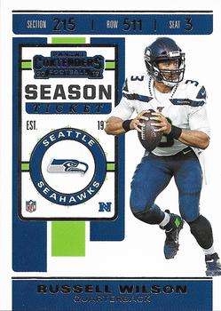 2019 Panini Contenders #90 Russell Wilson Front