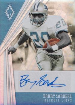 2019 Panini Phoenix - Retired Signatures #RS-BS Barry Sanders Front