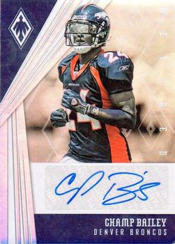 2019 Panini Phoenix - Retired Signatures #RS-CB Champ Bailey Front