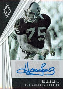 2019 Panini Phoenix - Retired Signatures #RS-HL Howie Long Front