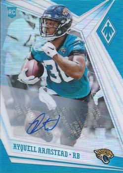 2019 Panini Phoenix - Rookie Autographs Silver #153 Ryquell Armstead Front
