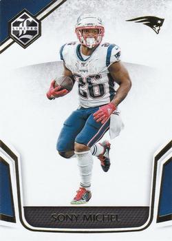 2019 Panini Limited #3 Sony Michel Front