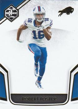 2019 Panini Limited #6 Robert Foster Front