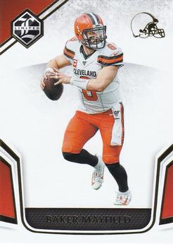 2019 Panini Limited #16 Baker Mayfield Front