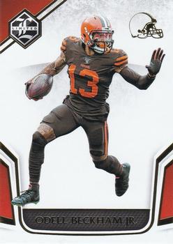 2019 Panini Limited #17 Odell Beckham Jr. Front