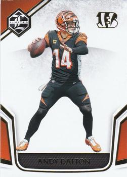 2019 Panini Limited #20 Andy Dalton Front