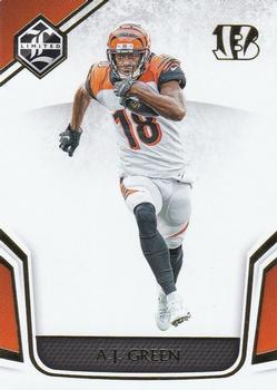 2019 Panini Limited #22 A.J. Green Front