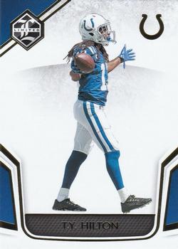 2019 Panini Limited #32 T.Y. Hilton Front