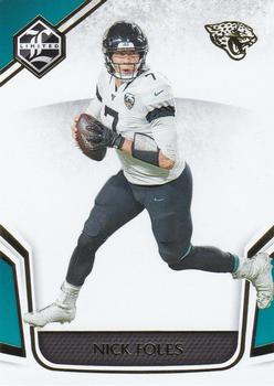 2019 Panini Limited #34 Nick Foles Front