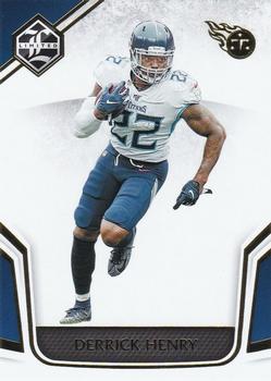 2019 Panini Limited #38 Derrick Henry Front