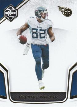 2019 Panini Limited #39 Delanie Walker Front