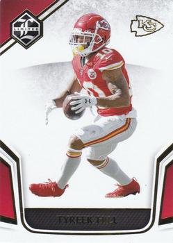 2019 Panini Limited #43 Tyreek Hill Front