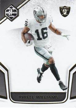 2019 Panini Limited #45 Tyrell Williams Front