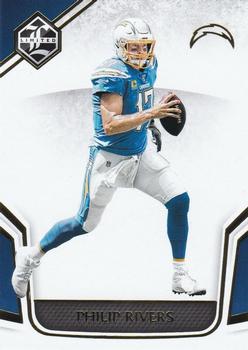 2019 Panini Limited #47 Philip Rivers Front