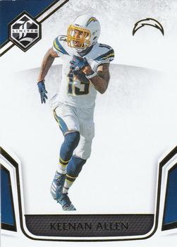 2019 Panini Limited #48 Keenan Allen Front