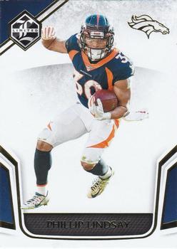 2019 Panini Limited #51 Phillip Lindsay Front
