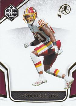 2019 Panini Limited #65 Landon Collins Front