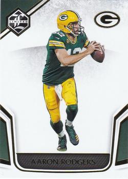 2019 Panini Limited #66 Aaron Rodgers Front