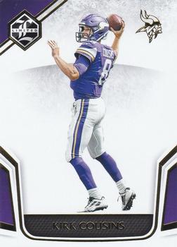 2019 Panini Limited #72 Kirk Cousins Front