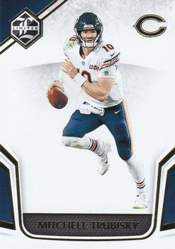 2019 Panini Limited #75 Mitchell Trubisky Front