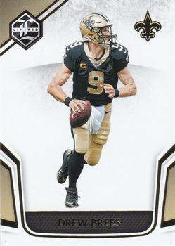 2019 Panini Limited #78 Drew Brees Front