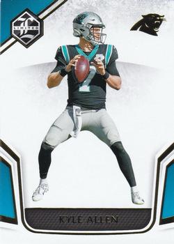 2019 Panini Limited #87 Kyle Allen Front