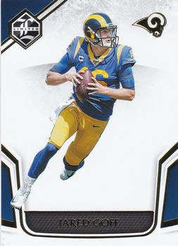 2019 Panini Limited #90 Jared Goff Front