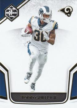 2019 Panini Limited #91 Todd Gurley II Front