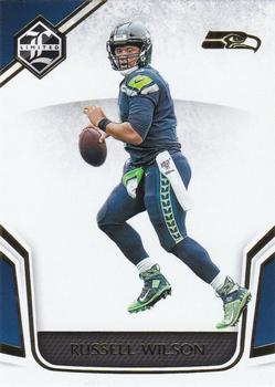 2019 Panini Limited #96 Russell Wilson Front