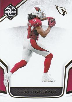 2019 Panini Limited #100 Larry Fitzgerald Front