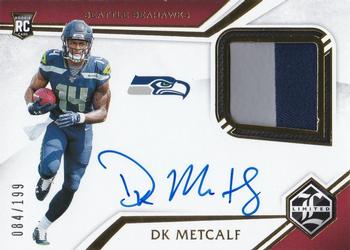 2019 Panini Limited #110 DK Metcalf Front