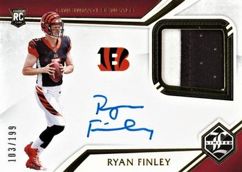 2019 Panini Limited #116 Ryan Finley Front